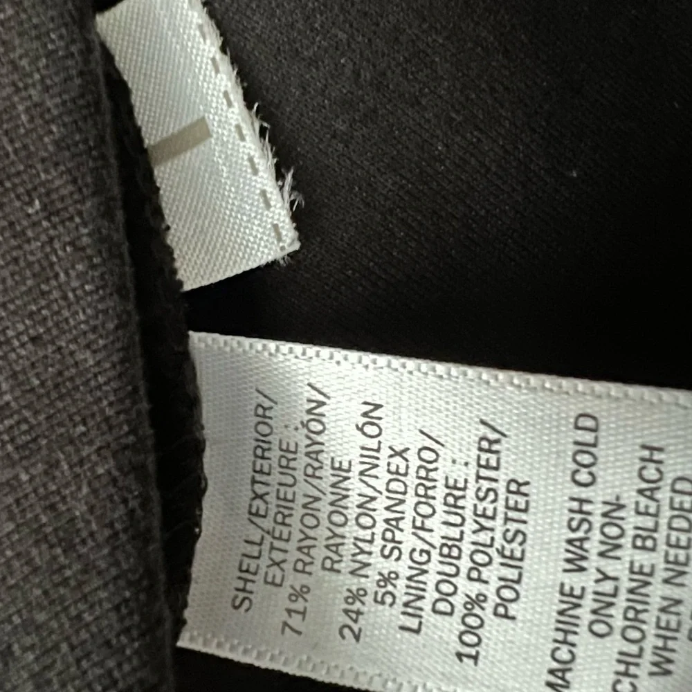 Ann Taylor LOFT Black A-Line Skater Dress with Pockets - Picture 5 of 12